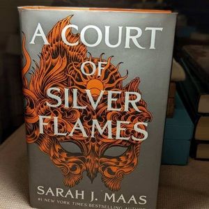 First Edition of A Court of Silver Flames